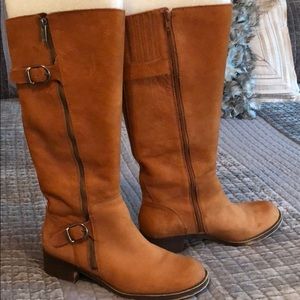 Lucky 🍀 Brand leather boots